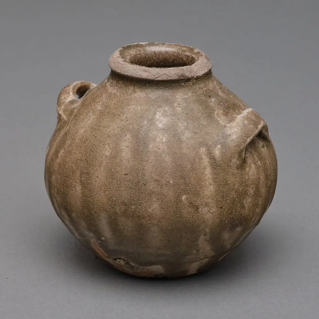 Stoneware jar – Vietnam, 13thC, Image 1++